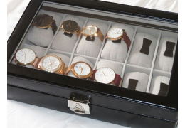 Il est temps d'investir dans une boîte de rangement pour montres Il est temps d'investir dans une boîte de rangement pour montres